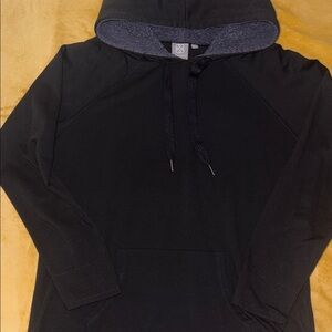 Daisy Fuentes Black Hoodie for Women